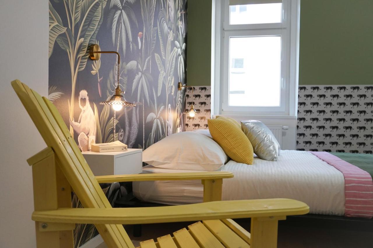 Large Apartments - Great For Groups - With Balcony Or Terrace Wien Exteriör bild