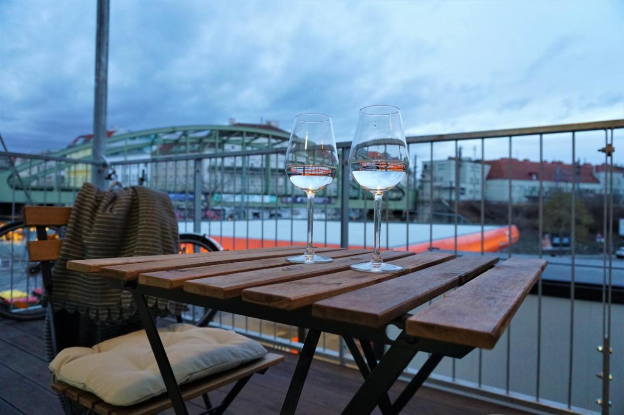 Large Apartments - Great For Groups - With Balcony Or Terrace Wien Exteriör bild