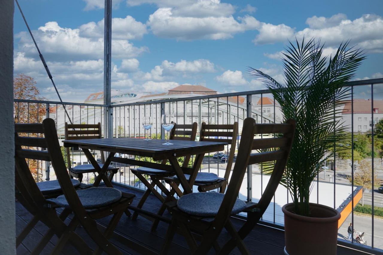Large Apartments - Great For Groups - With Balcony Or Terrace Wien Exteriör bild