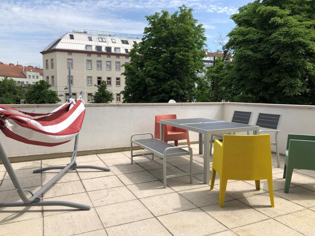Large Apartments - Great For Groups - With Balcony Or Terrace Wien Exteriör bild
