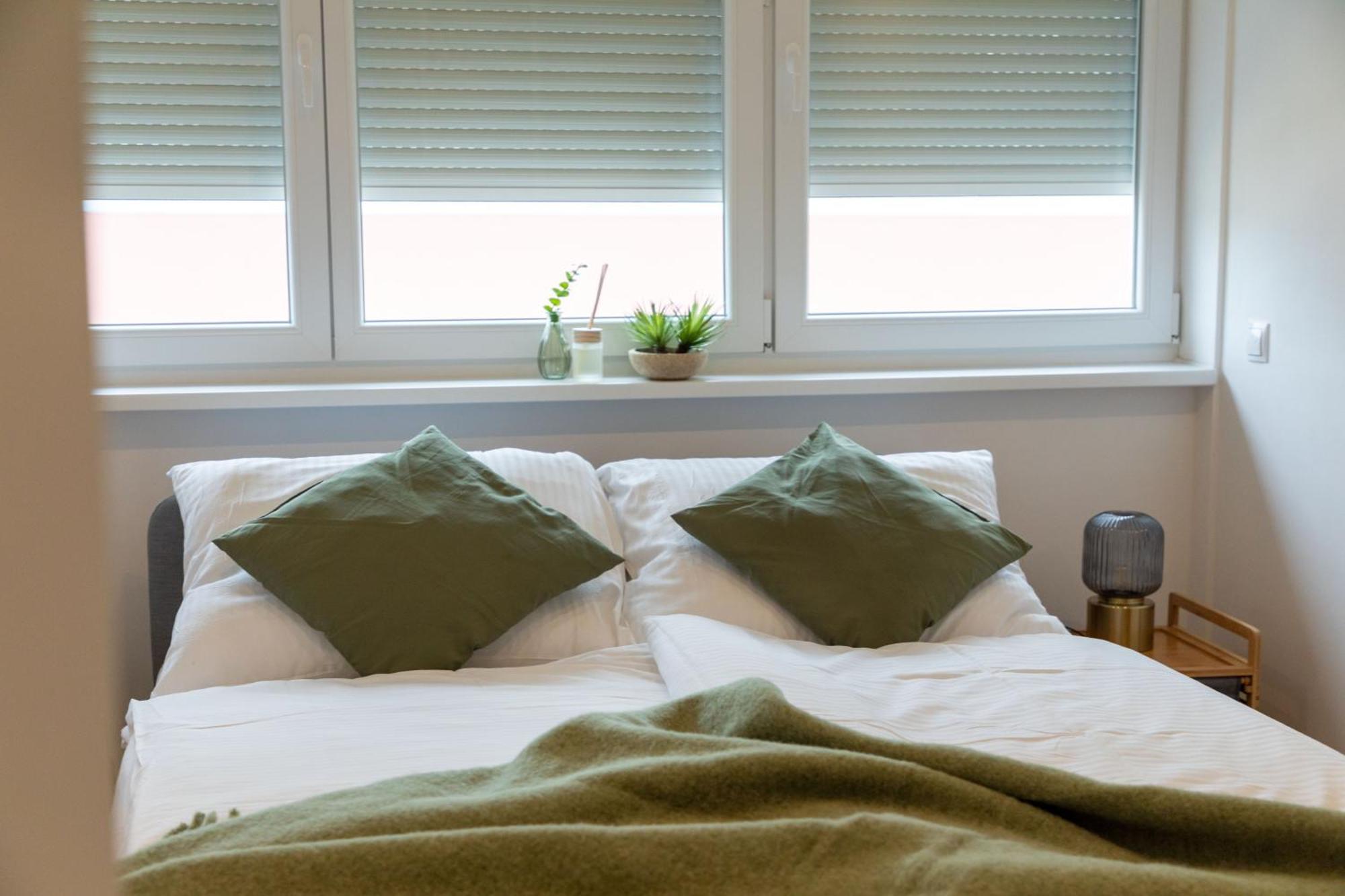 Large Apartments - Great For Groups - With Balcony Or Terrace Wien Exteriör bild