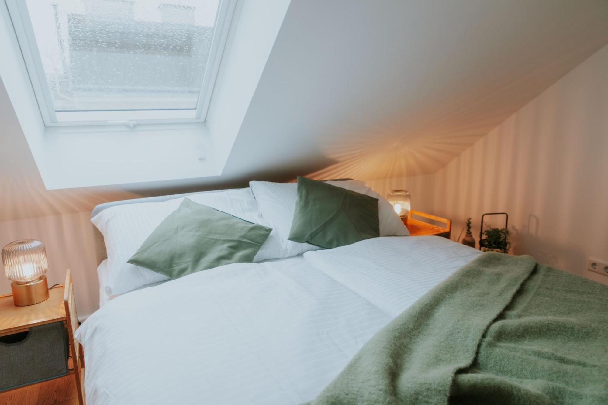 Large Apartments - Great For Groups - With Balcony Or Terrace Wien Exteriör bild