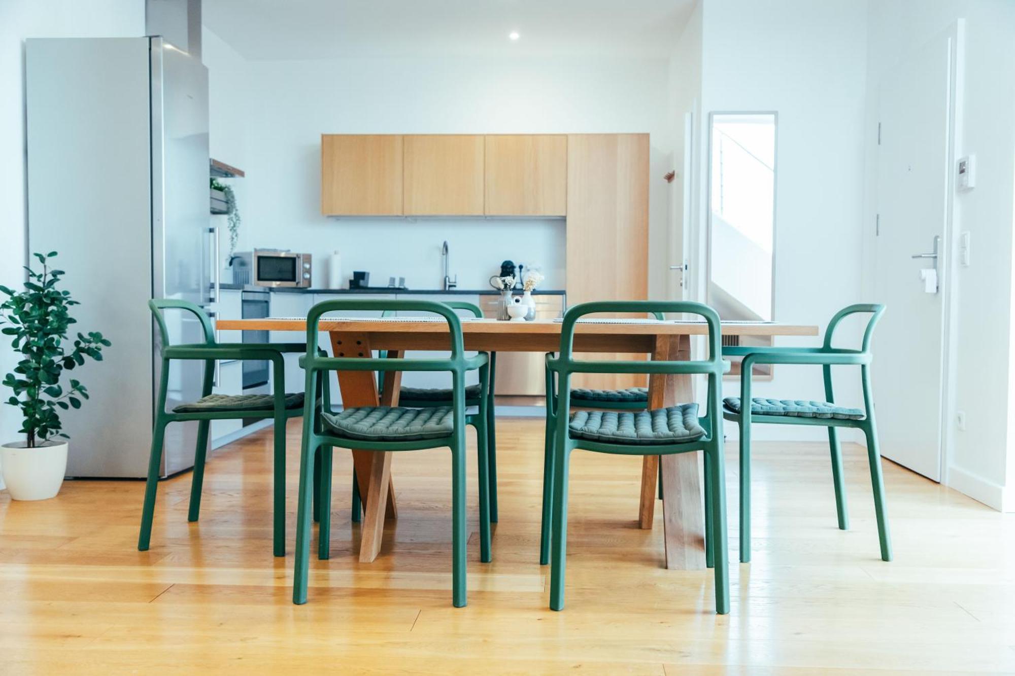 Large Apartments - Great For Groups - With Balcony Or Terrace Wien Exteriör bild