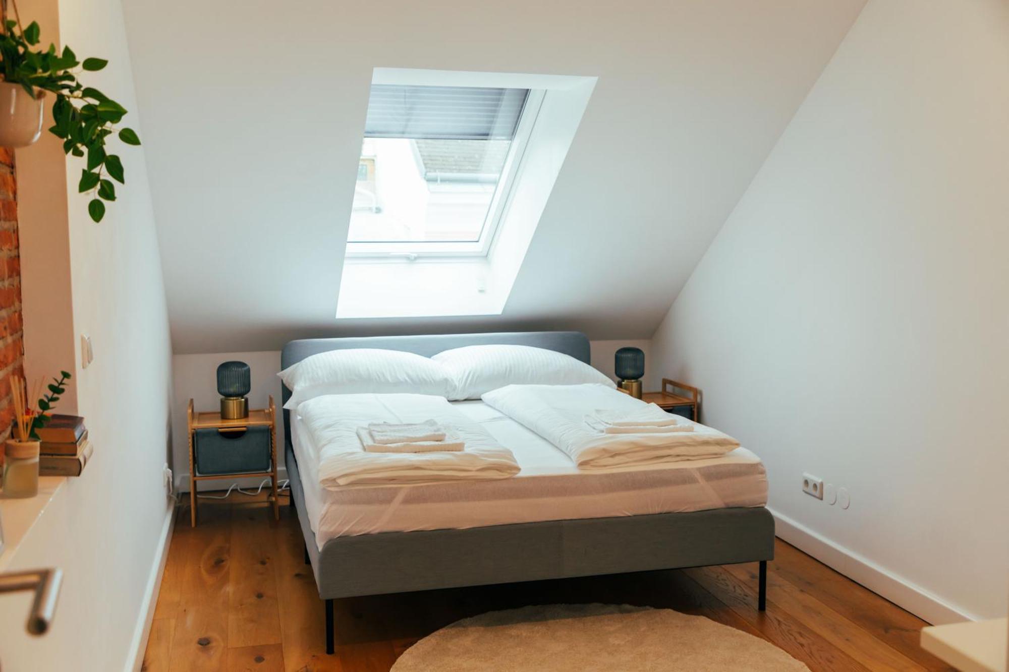 Large Apartments - Great For Groups - With Balcony Or Terrace Wien Exteriör bild