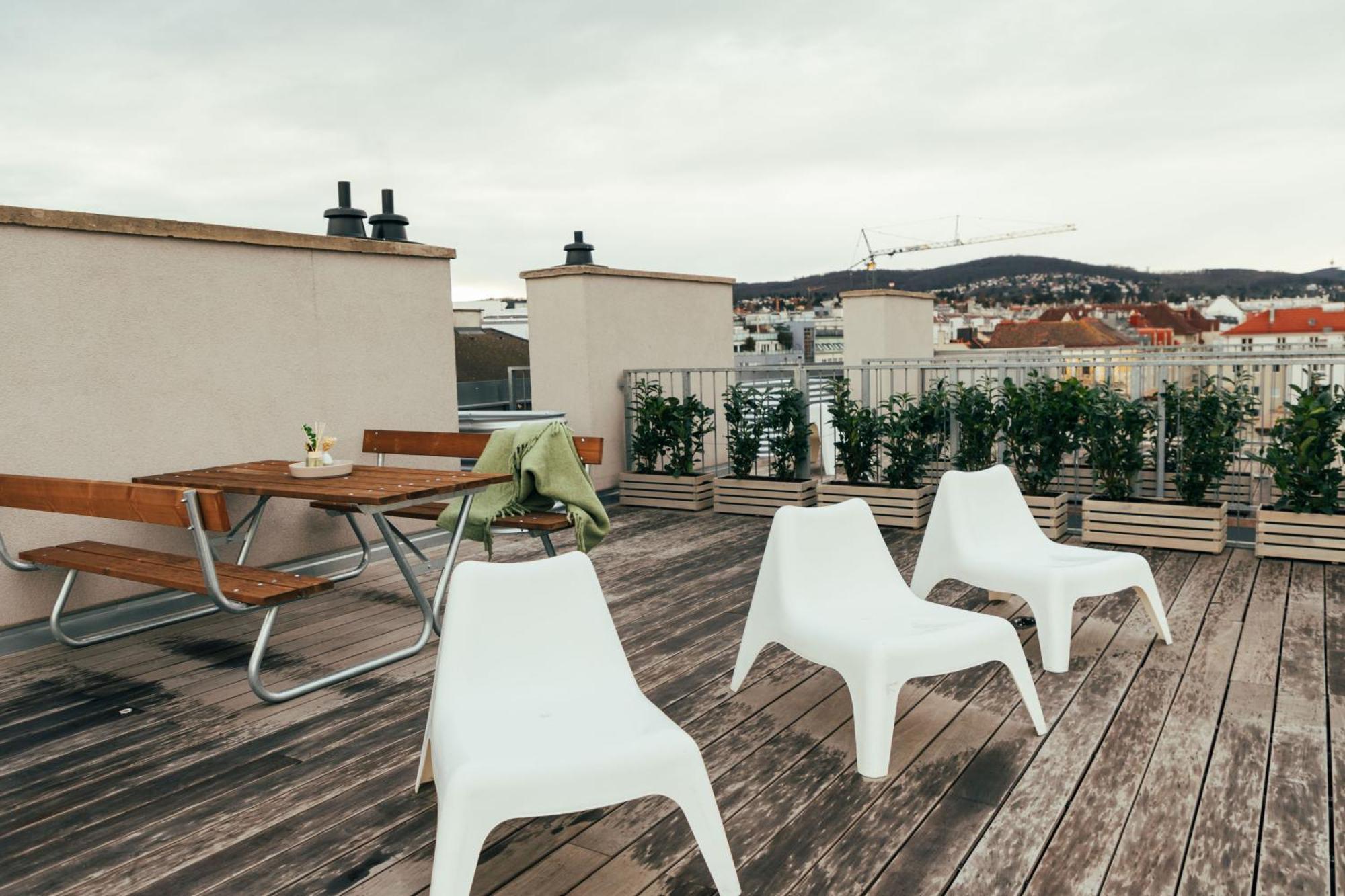 Large Apartments - Great For Groups - With Balcony Or Terrace Wien Exteriör bild
