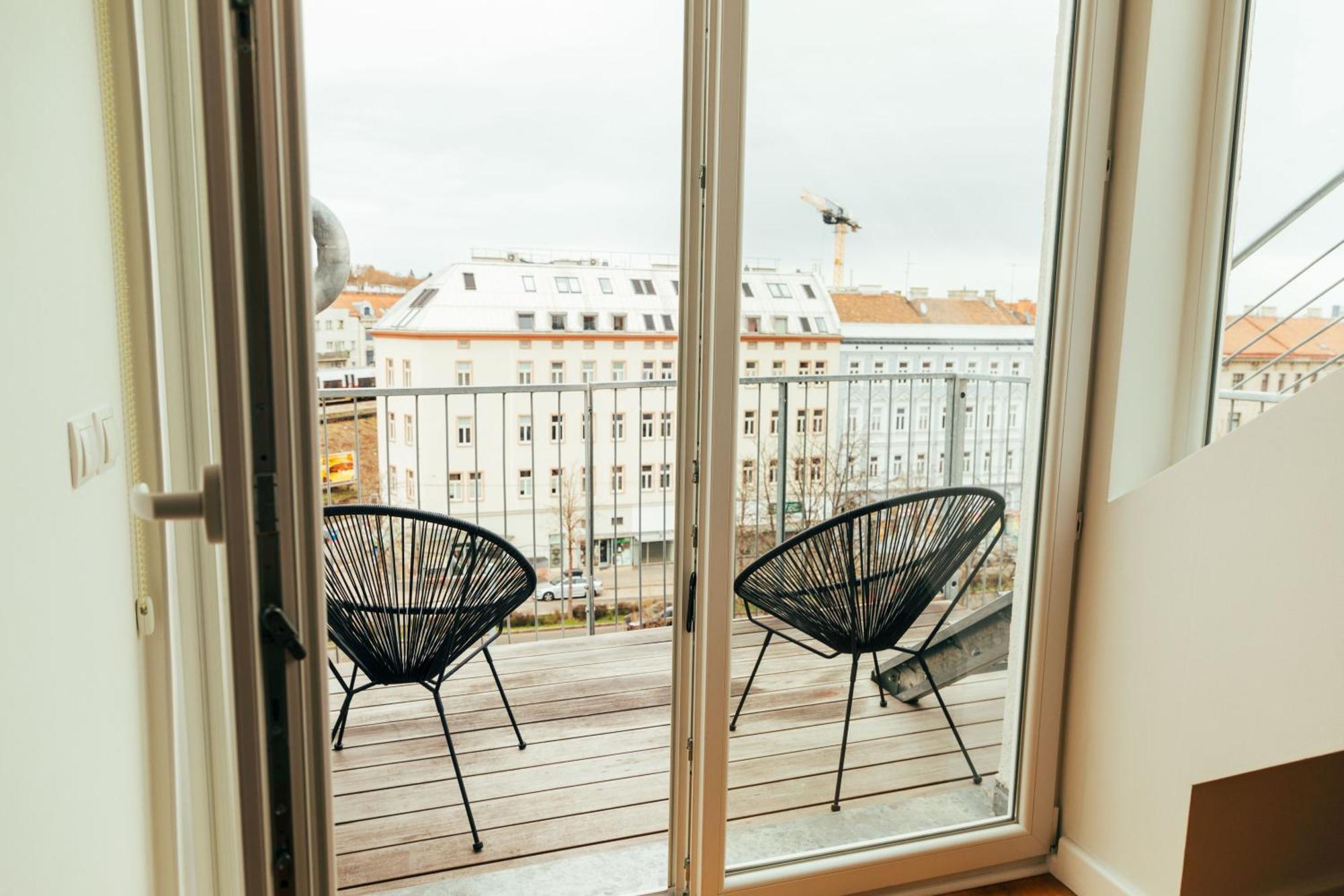 Large Apartments - Great For Groups - With Balcony Or Terrace Wien Exteriör bild