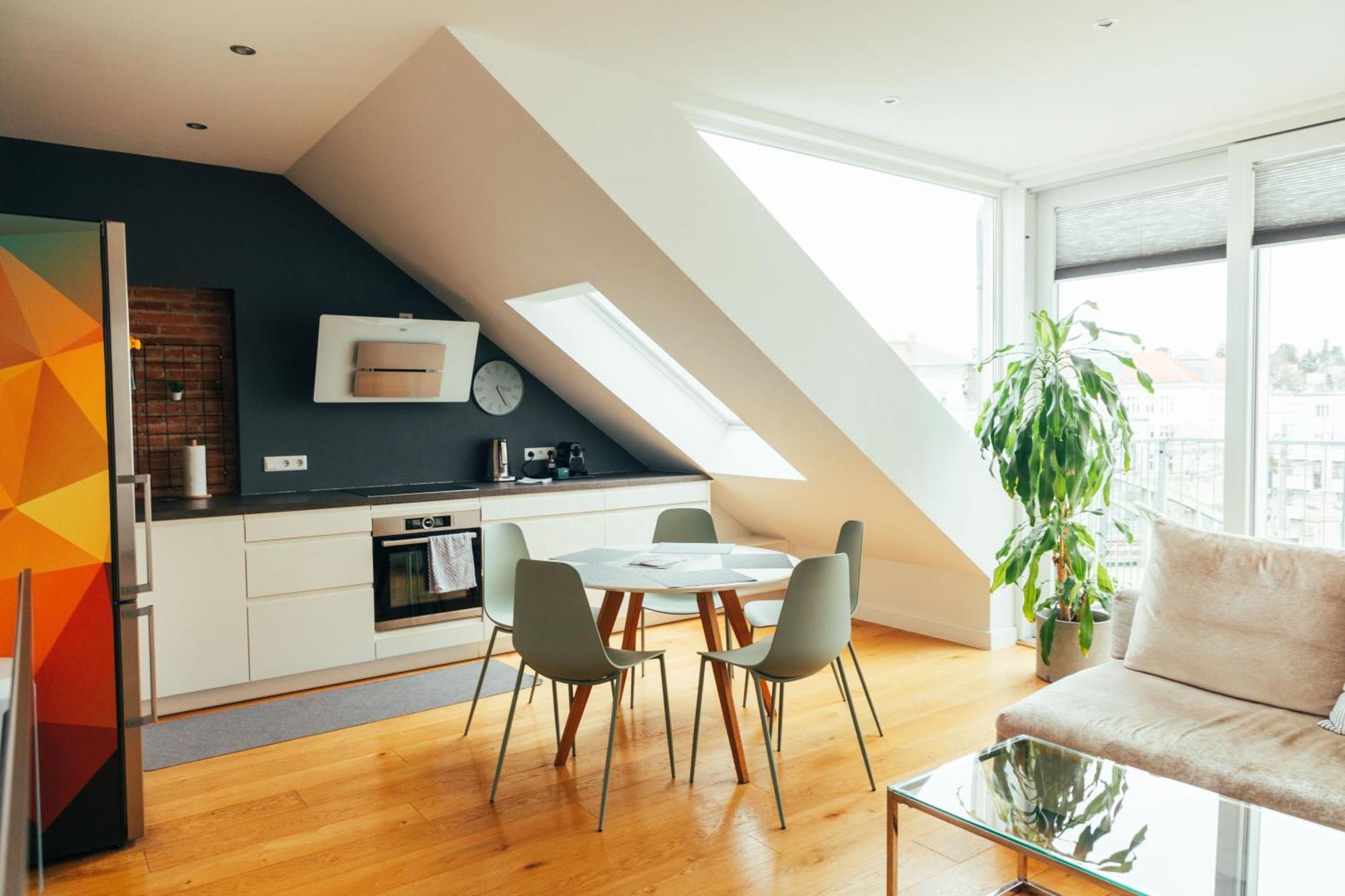Large Apartments - Great For Groups - With Balcony Or Terrace Wien Exteriör bild