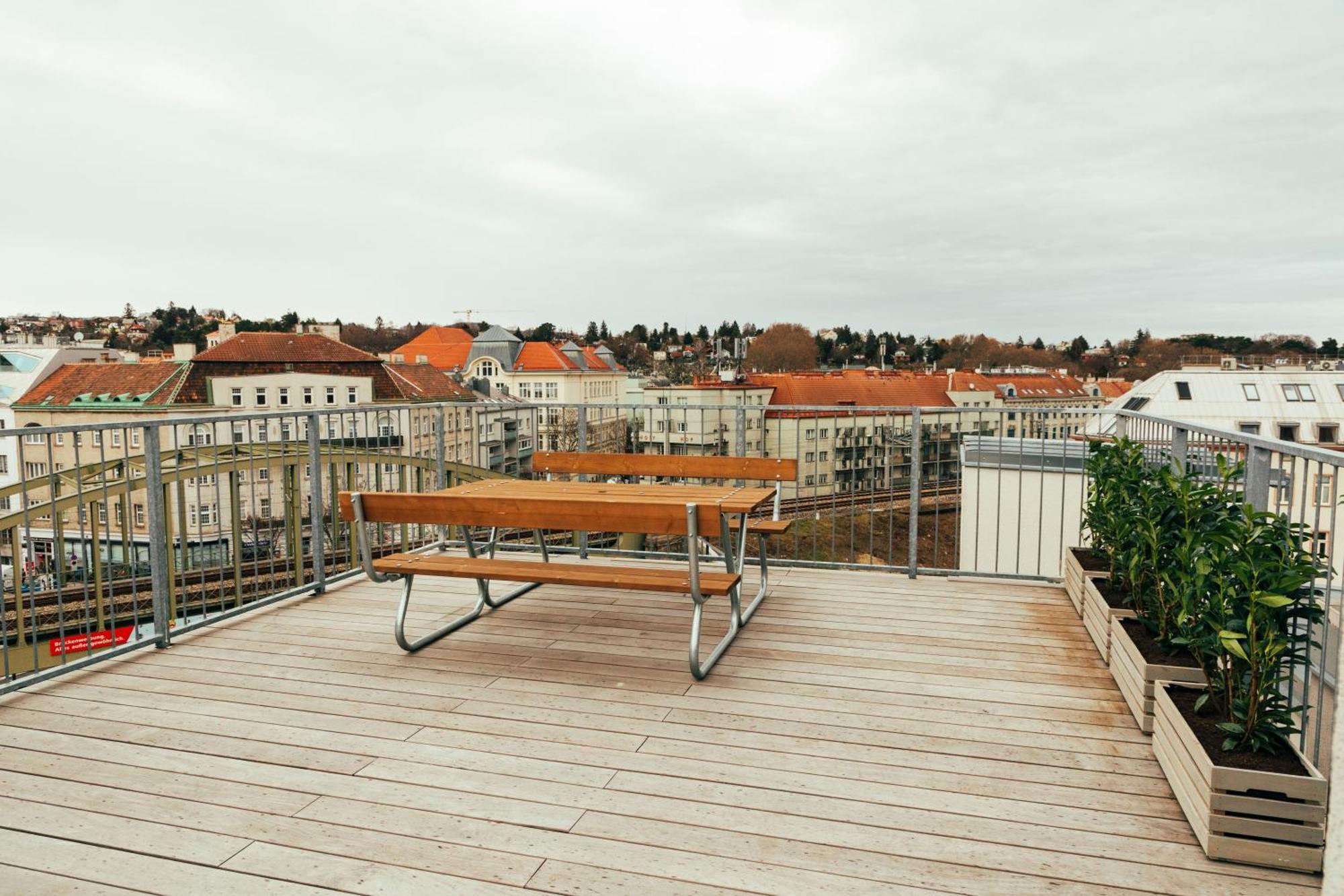 Large Apartments - Great For Groups - With Balcony Or Terrace Wien Exteriör bild