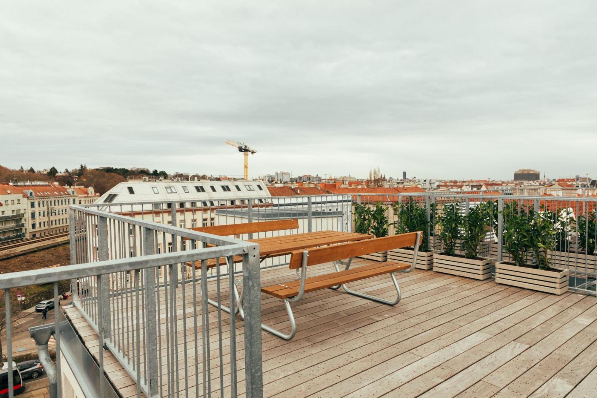 Large Apartments - Great For Groups - With Balcony Or Terrace Wien Exteriör bild