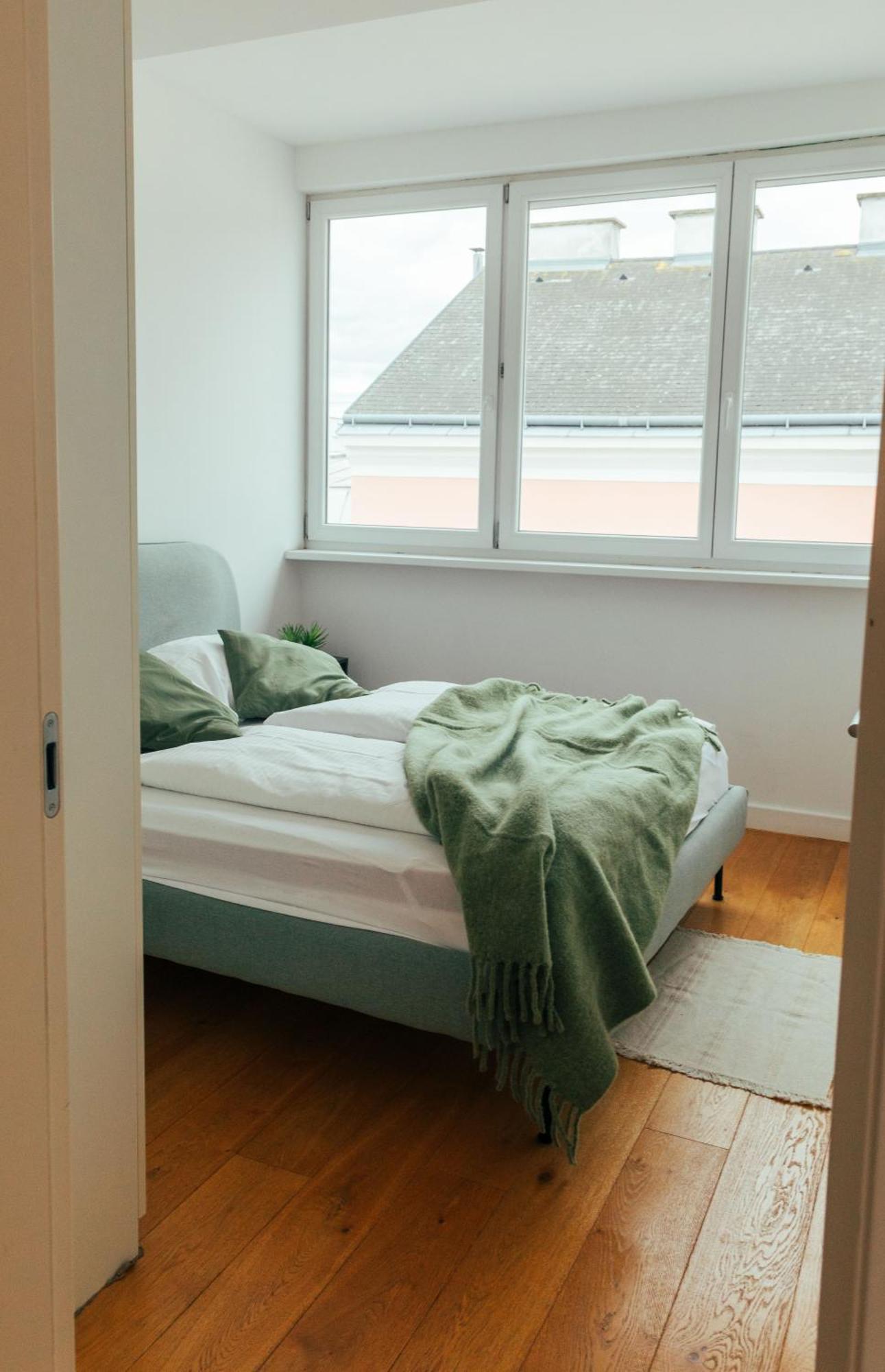 Large Apartments - Great For Groups - With Balcony Or Terrace Wien Exteriör bild