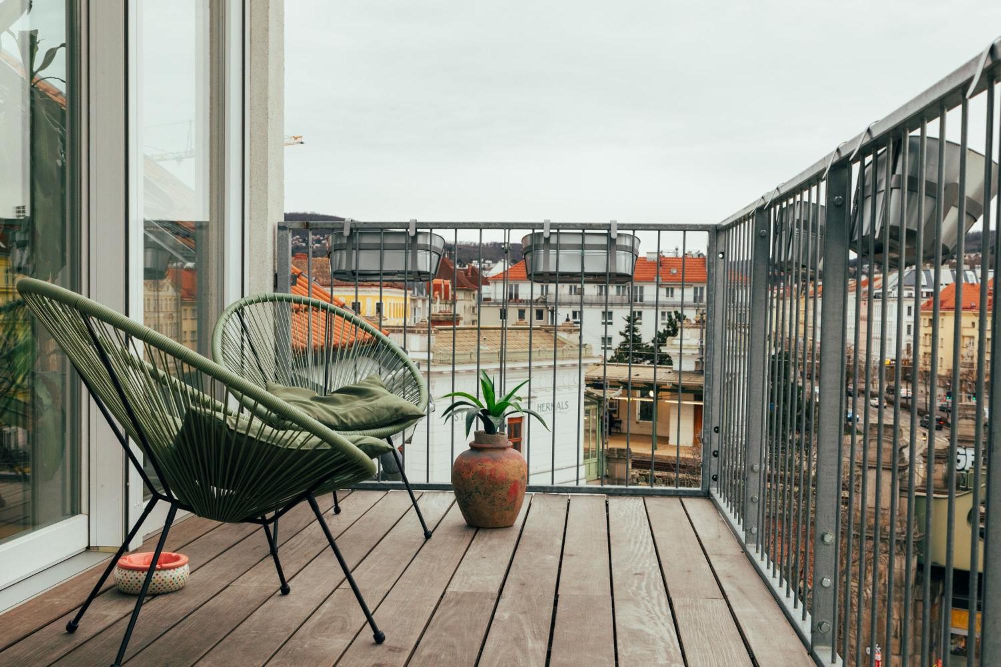 Large Apartments - Great For Groups - With Balcony Or Terrace Wien Exteriör bild