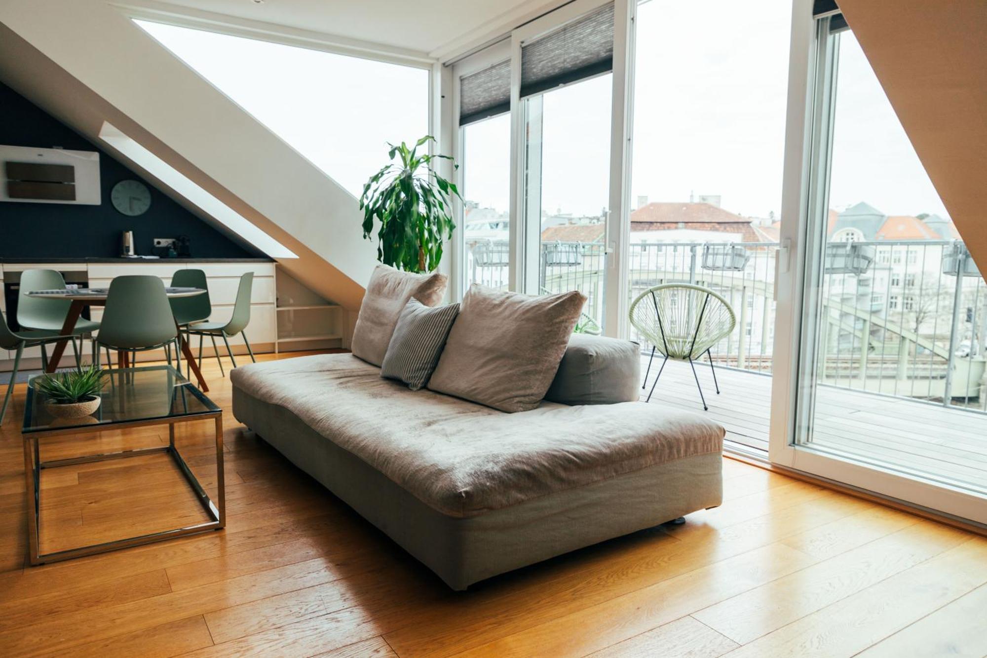 Large Apartments - Great For Groups - With Balcony Or Terrace Wien Exteriör bild